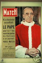 Paris Match : le Pape pour la première fois ouvre les portes du Vatican